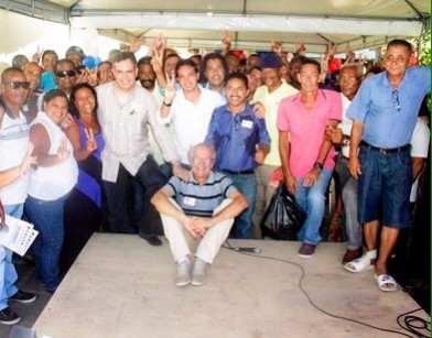 roberto e galera