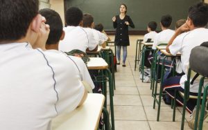 sala de aula publica