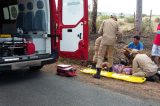 Acidente em BR mata pai e filha. Imagens fortes!