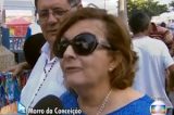 Entrevistada diz que reza por Dilma Rousseff e surpreende repórter da Globo