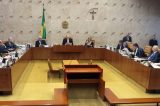 STF decide que eleição da comissão de impeachment deve ser aberta