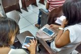 Secretaria de Saúde capacita profissionais para utilização de tablets do Programa Aniversário Saudável