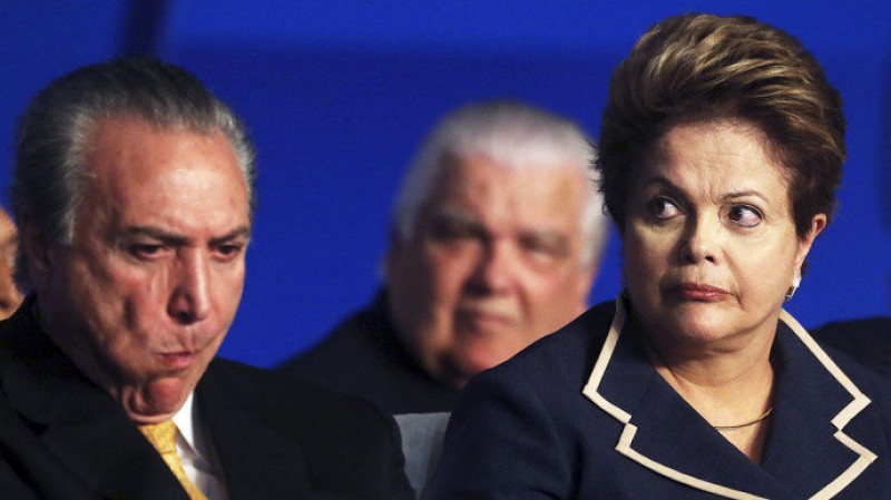 temer e dilma