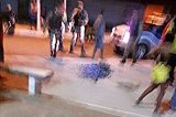Homem leva bala em praça no bairro de Piranga