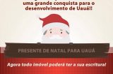 Parabéns Uauá