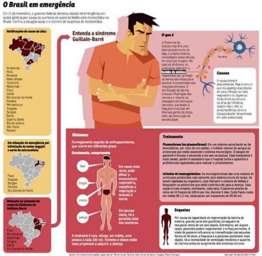 zika sintomas