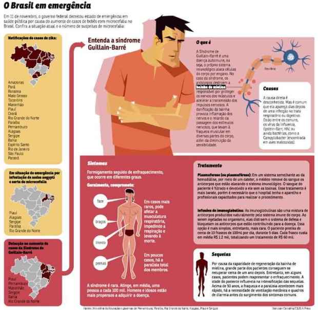 zika sintomas
