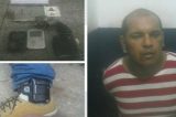 Presidiário aproveita semiaberto para assaltar van de Casa Nova e é preso pela PM