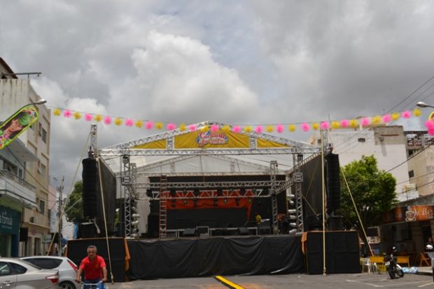 Palco da Rua