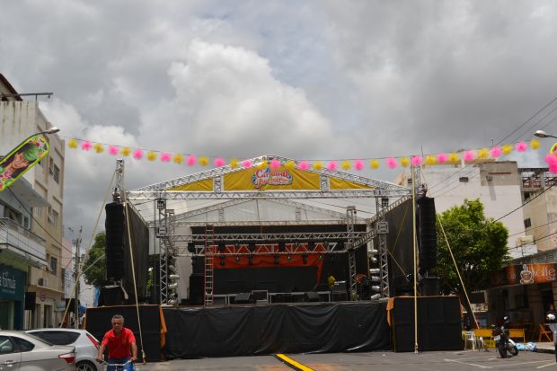 Palco da Rua da 28, Polo Luiz Galvão
