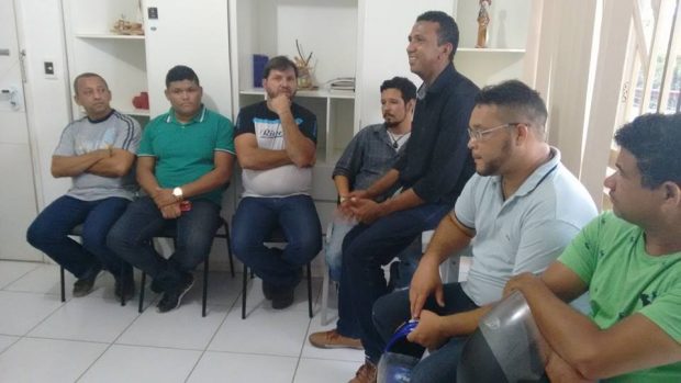 Reunião com os blocos alternativos e a equipe da SECJU