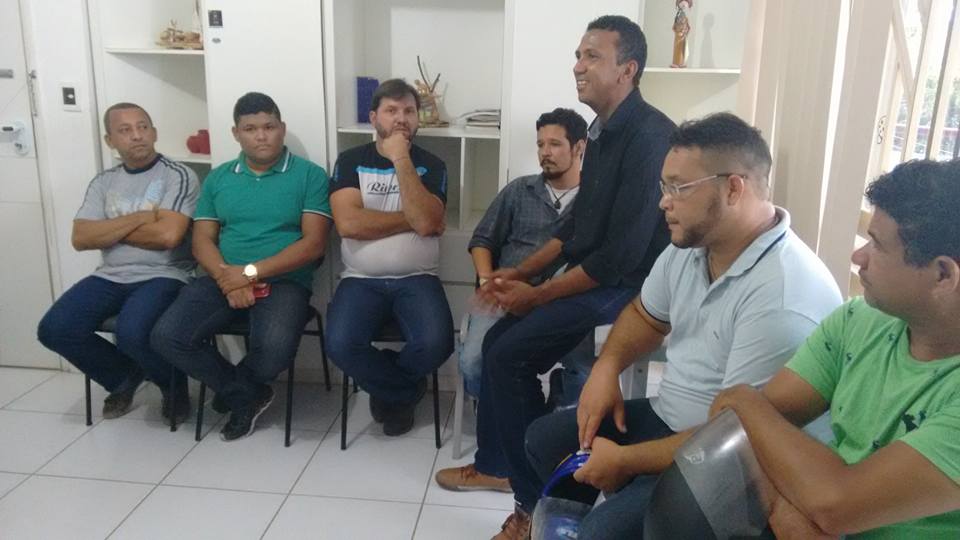 Reunião com os blocos alternativos e a equipe da SECJU