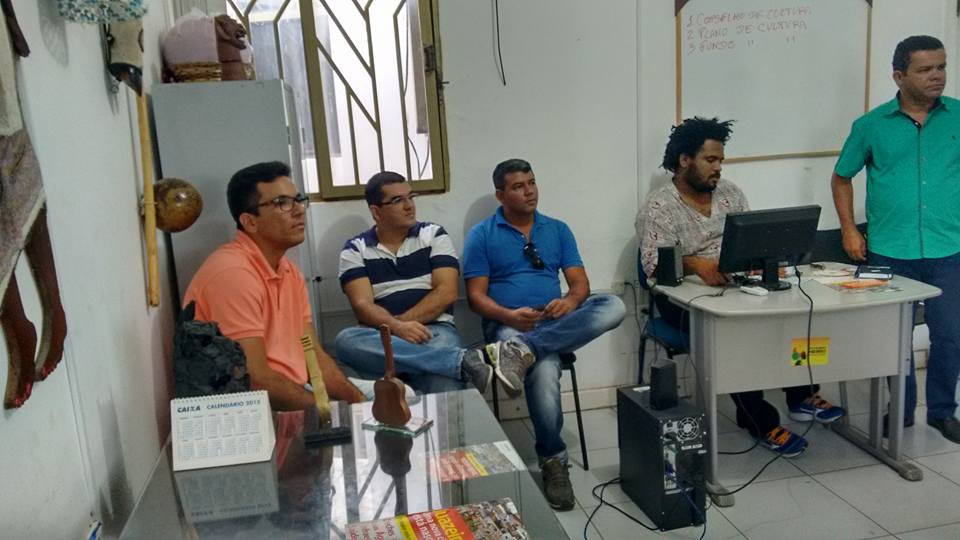 Reunião com os dirigentes dos blocos alternativos