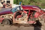 Mulher morre e outras três pessoas ficam feridas em acidente na BR-232 em Salgueiro, PE