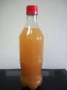 agua escura