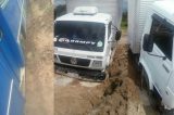 Jaguarari: Estradas intransitáveis por causa das chuvas