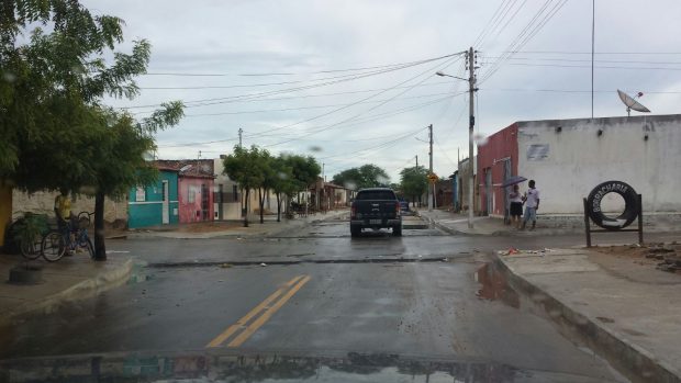 avenida chuva