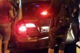 Xale da bruxa: Carro bate na parede do Colégio Maria Auxiliadora