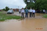 Prefeito Isaac reúne equipe de Infraestrutura para buscar soluções de redução dos efeitos da chuva