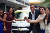 Prefeitura entrega carro novo para o Conselho tutelar‏