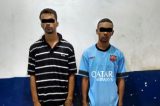 Polícia prende dois homens com maconha e cocaína