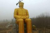 Estátua de Mao Tsé Tung é destruída na China por motivos desconhecidos
