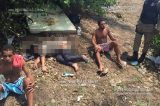 Em plena luz do dia, idosa é estuprada por dois marginais na orla