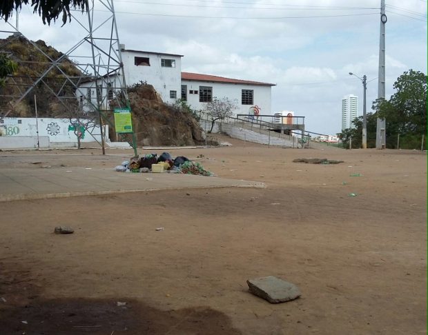 ilha do fogo limpeza