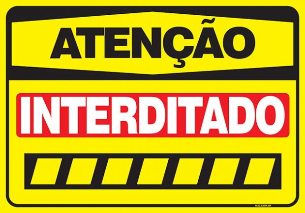 interditado