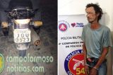 Moto roubada no interior de Campo Formoso é recuperada na cidade de Antônio Gonçalves