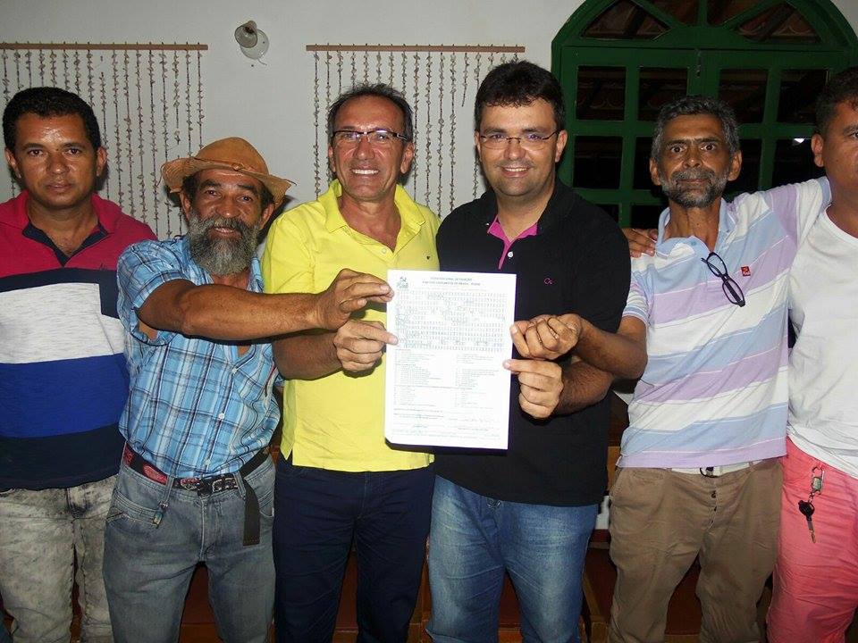 lindomar filiado ao PCdoB