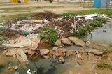 Lixo e abandono no Residencial São Francisco em Juazeiro Lixo e abandono no Residencial São Francisco em Juazeiro