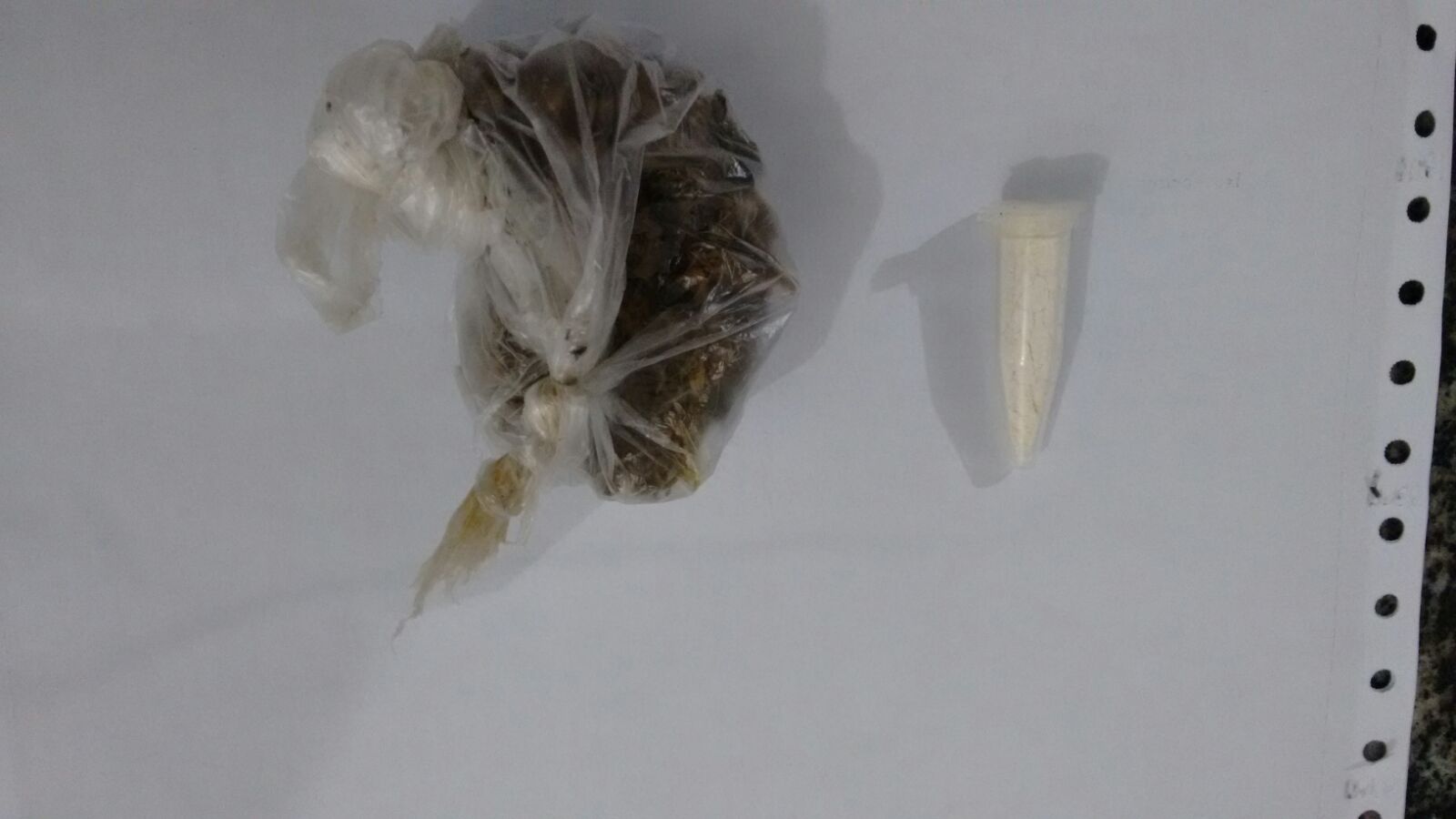 maconha e cocaina
