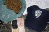 Guarda Municipal apreende homem com 88 gramas de maconha na Ilha do Fogo