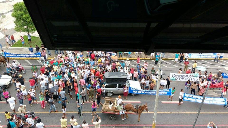manifestaçao petrolina
