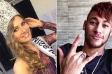 Bola cheia: Apontada como nova namorada de Neymar, Miss Mundo nega romance com jogador