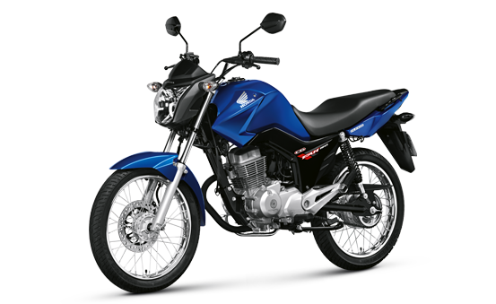 moto azul