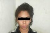 Policia prende mulher com maconha