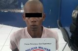 Polícia prende homem com crack em Petrolina Polícia prende homem com crack em Petrolina