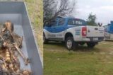 Ossada humana é encontrada em propriedade rural de Remanso