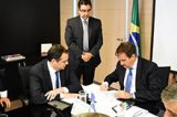 Governador pede mais recursos para a Adutora do Agreste