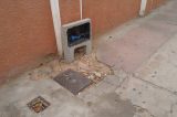 Vandalismo destrói praça de Juazeiro