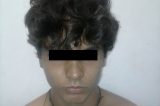 Jovem é preso com maconha