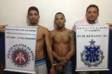 Foragidos da delegacia de Pilão Arcado são presos em Remanso