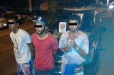 ‘Rato’ é abordado na frente do Colégio Maria Auxiliadora com maconha comprada na mão de Pastor