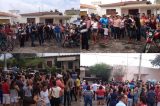Remanso: Atraso de salários obriga funcionários à fazerem protesto