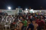 Poucas pessoa na reunião com o Comando da Polícia para debater violência no Salitre Poucas pessoa na reunião com o Comando da Polícia para debater violência no Salitre