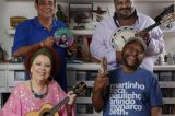 Zeca Pagodinho, Arlindo Cruz, Beth Carvalho e Martinho da Vila se reúnem para festejar os 100 anos de samba