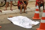 Senhora de idade morre atropelada por motoqueiro maluco em Sobradinho