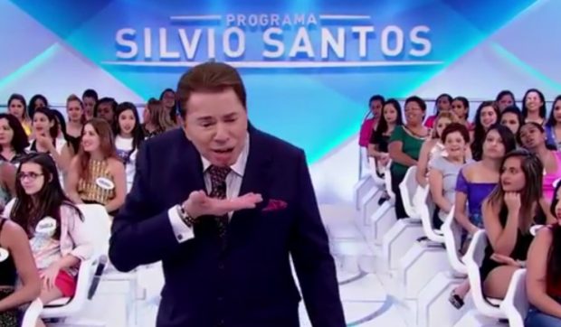 silvio santos sangue